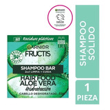 Shampoo Solido Fructis Hair Food Garnier Aloe Vera 60gr