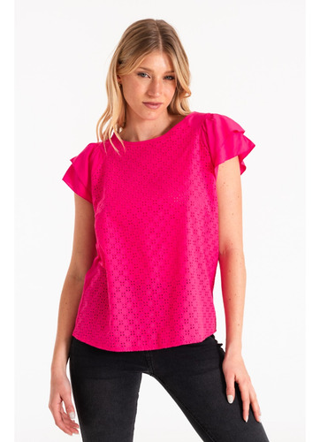 Blusa Broderie Cathy