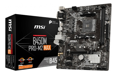 Motherboard Amd Msi B450m Pro M2 Max Am4 Ddr4 B450 Altavista