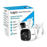 Câmera De Segurança Tp-link Tapo C310 Outdoor 1080p Wi-fi