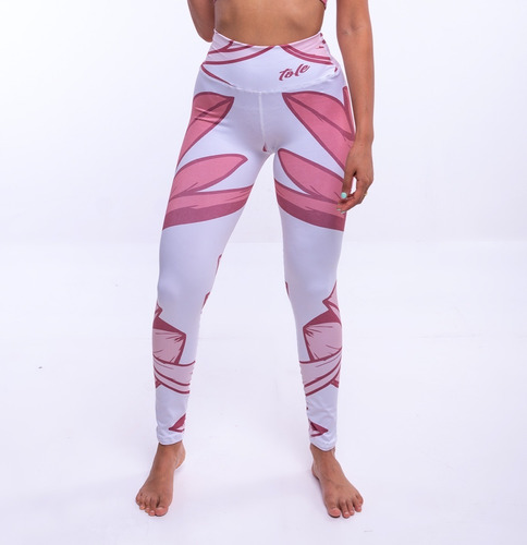 Calza Deportiva Mujer Tiro Alto Sport Fitness Yoga - Tole