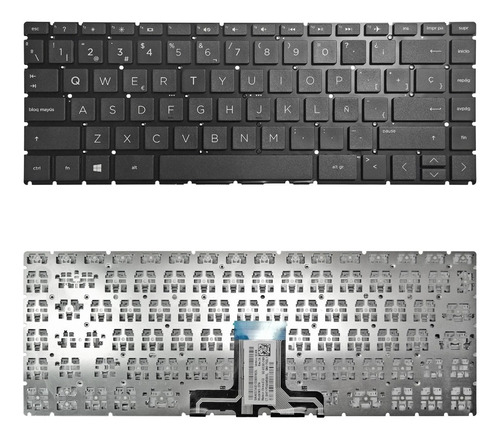 Teclado Notebook Hp 14-dq1014la Nuevo