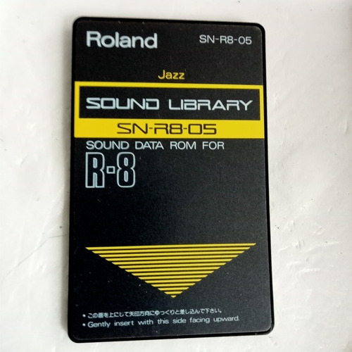 Tarjeta Para Caja De Ritmos Roland R8 