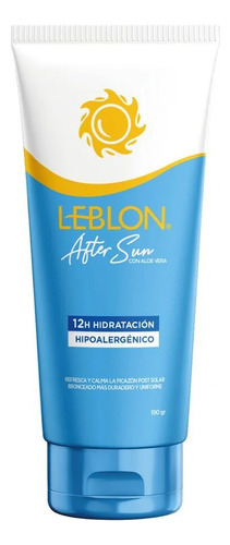 After Sun Refrescante Con Aloe Vera 190g Leblon