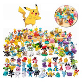 Pokémon Figura Pikachu Juguete Set De Coleccion 144 Piezas