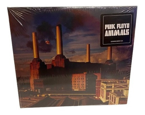 Pink Floyd  Animals Cd Eu Nuevo