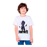 Playera Fortnite Para Niños Playeras Gamer #001