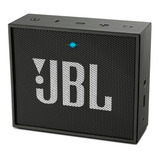 Bocina Jbl Go Portátil Con Bluetooth Waterproof Black 