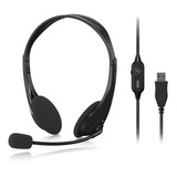 Fone Voip Behringer Hs20 Usb Headset Trabalho