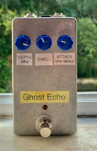 Pedal De Reverb Ghost Echo [earthquaker Devices+fuzzdog Mod]