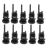 10 Radios Aubatec By Baofeng Bf-888a Uhf Frs Gmrs