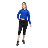 Falda Pescador Likra Leggins Faldas Deporte Gym 