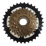 Roda Livre Catraca Evolo 13/34d Rosca 7v 21 Marchas Mtb Bike