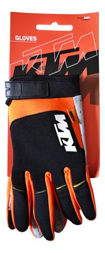 Guantes Ktm Para Ciclista De Montaña Mtb, Downhill