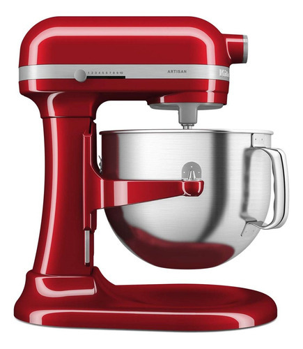 Batedeira Kitchenaid Empire Red Bowl-lift 5,6 Litros 220v