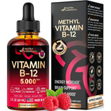  Vitamina B12 5000 Mcg Liquido Sublingual Hecho En Usa
