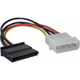 Cable Power Sata Molex X10 Unidades