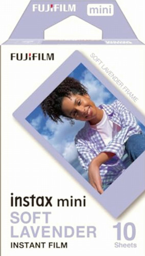 Fujifilm Instax Mini Película Instantánea De Lavanda