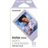 Fujifilm Instax Mini Película Instantánea De Lavanda