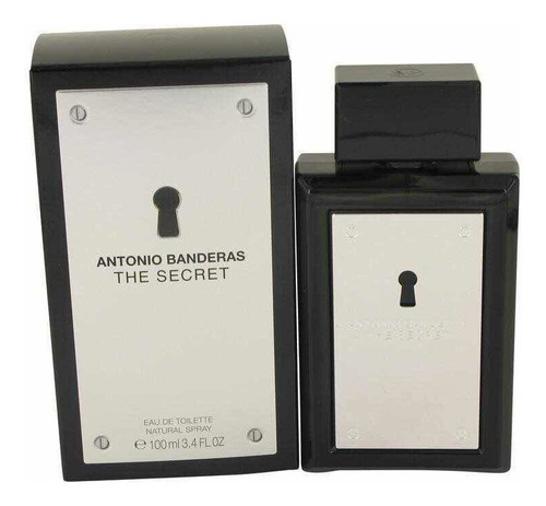 Perfume Hombre Antonio Banderas The Secret Men 50 Ml