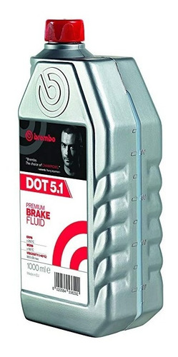 Liquido De Frenos Brembo Dot 5.1 1,000 Ml.