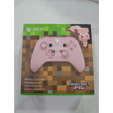 Control Xbox One Minecraft Pig Usado Impecable Envio Inmedia