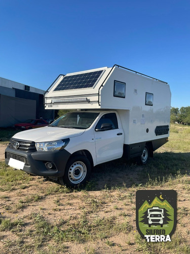 ¡silfred Terra! Sobre Toyota Hilux Chasis O Cabina Simple