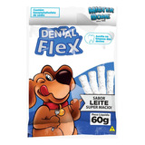 Petisco Dental Flex Leite 60g