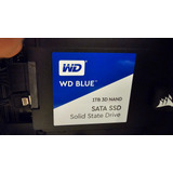 Disco Solido Ssd Western Digital Blue 1 Tb