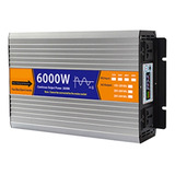 Inversor De Ahorro De Seno Puro 8000w 6000w Dc 12v / 24v A