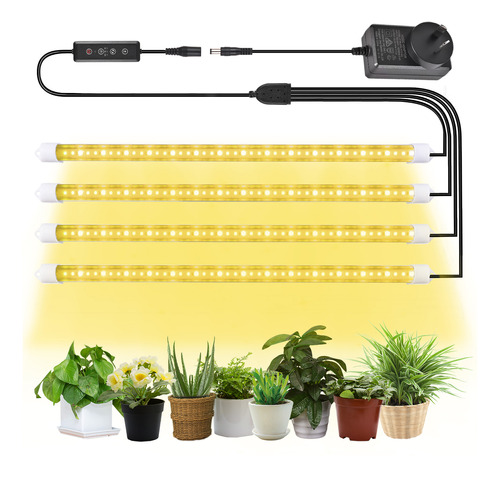 Lámpara De Crecimiento Spectrum Plants Full Grow Control Cul