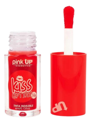 Tinta Indeleble De Labios Kiss Lip Tint Pink Up