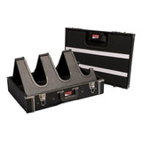 Estuches Gator Gig Box Jr. Pedalera Con 3 Guitarras Integrad