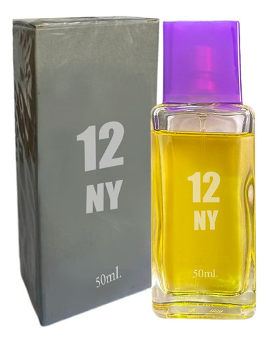 12 Ny Perfume Para Mulher Slmilar Boa Fixação Importado