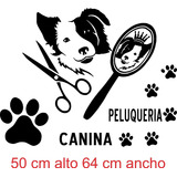 Vinilo Pared Peluqueria Canina B1 Wall Stickers
