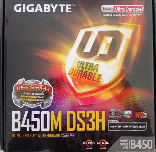 Motherboard B450m Ds3h Gigabyte