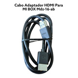 Cabo Hdmi Adaptador Mi Box  Mdz-16-ab Original Xiaomi