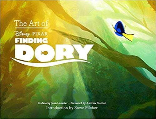 The Art Of Finding Dory De Disney (pasta Dura)