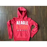 Sudadera Hoodie American Eagle Love Original Talla Chica 47