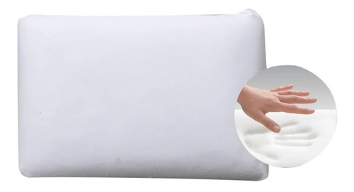 Almohada Inteligente Viscoelastica Funda Lavable Con Cierre