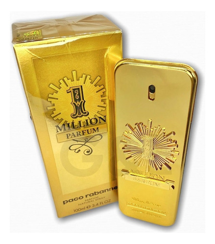 Lançamento One 1 Million Parfum 100ml Paco Rabanne Original 