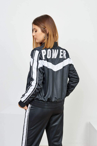 Campera Deportiva Mujer 47 Street 