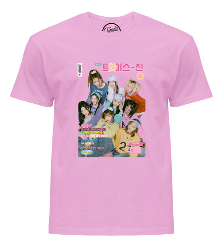 Playera Twice Portada De Revista T-shirt