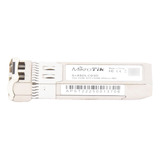 Transceptor Minigbic Sfp+ 10g Lc Duplex Para Fibra Multi Mod