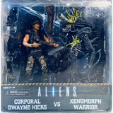 Aliens Corporal Dwayne Vs Xenomorph Warrior Reel Toys Neca