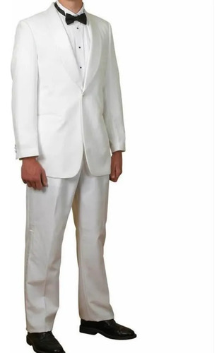 Traje Caballero Color Blanco | Envío gratis