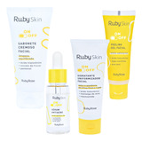 Kit Limpeza Facial Equilibrada On Off Ruby Rose Ruby Skin