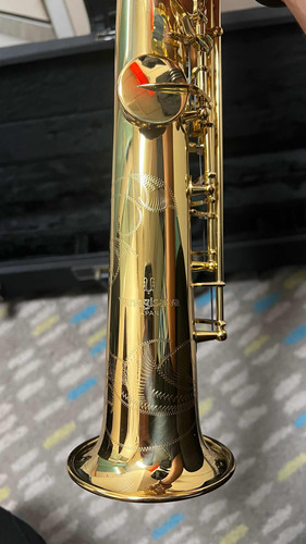 Saxofone Soprano Yanagisawa S-wo1