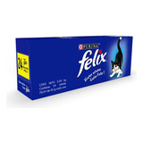 Felix Comida Humeda Gatos 24 U 