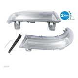 Direccional Luz Led Secuencial Espejo Vw Golf Mk5 2003